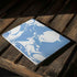 Marbleized Blue Surface Laptop 2 Skin